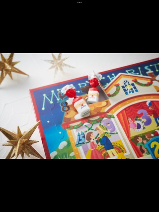 モロゾフ 毎年大人気 モロゾフのxmasアドベントカレンダー ショップトピックス 新越谷varie ヴァリエ