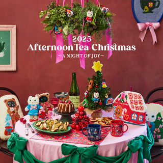 Afternoon Tea LIVING|10/29発売スタート！2025 Afteanoon Tea