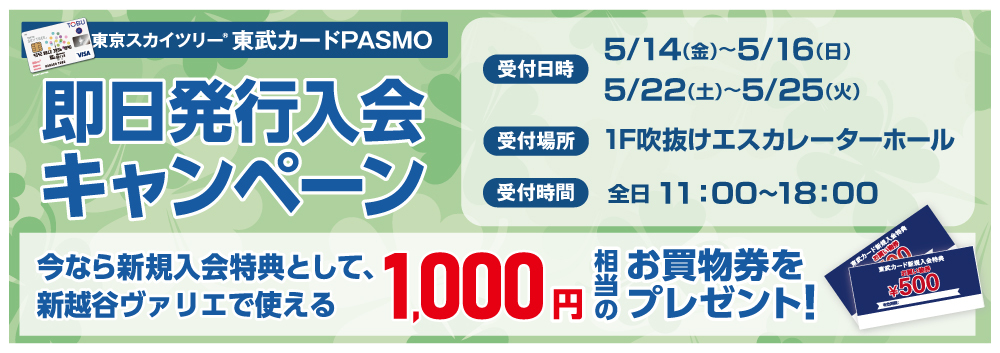 新越谷varie ヴァリエ 東武スカイツリーライン 伊勢崎線 新越谷駅直結の駅ビル