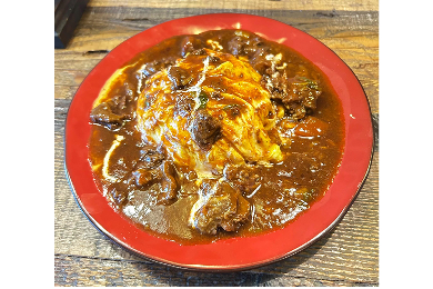 デミグラスオムライス