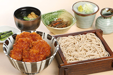 新潟タレカツ丼御膳