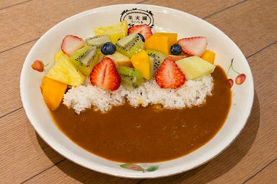 フルーツカレー