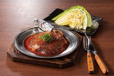 名物鶏ももの文蔵焼き