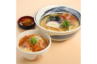 かつ丼定食