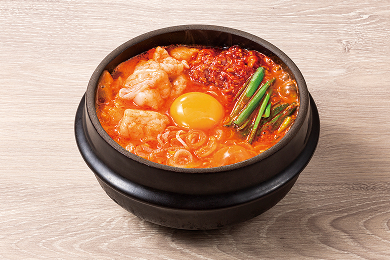 ホルモン純豆腐