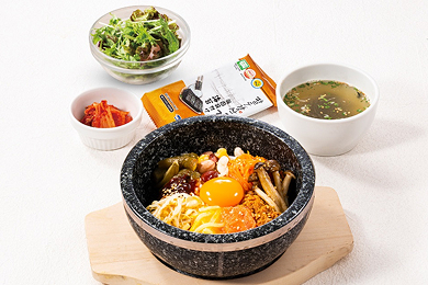 石焼明太子チーズビビンバ